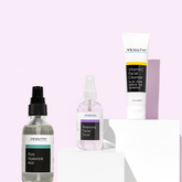 Glow Starter Kit: Vitamin C Facial Cleanser 3 oz, Balancing Facial Toner 3.4 oz & Pure Hyaluronic Acid 1 oz